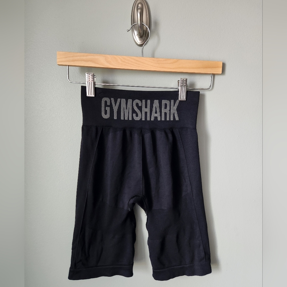 Gymshark Women's Flex Cycling Shorts Black Small
